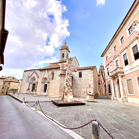 Apartmán Antico Borgo San Quirico dʼOrcia Exteriér fotografie