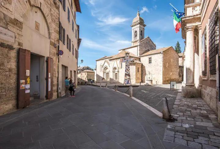 Apartmán Antico Borgo San Quirico dʼOrcia Exteriér fotografie