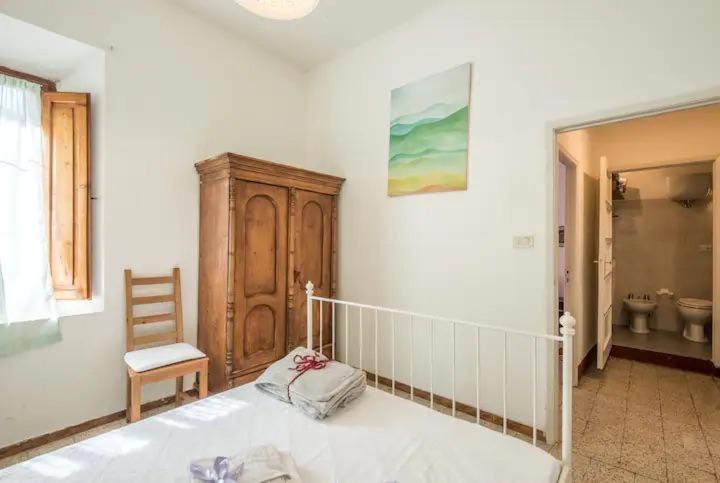 Apartmán Antico Borgo San Quirico dʼOrcia Exteriér fotografie