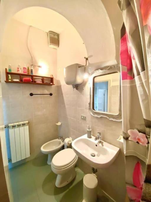 Apartmán Antico Borgo San Quirico dʼOrcia Exteriér fotografie