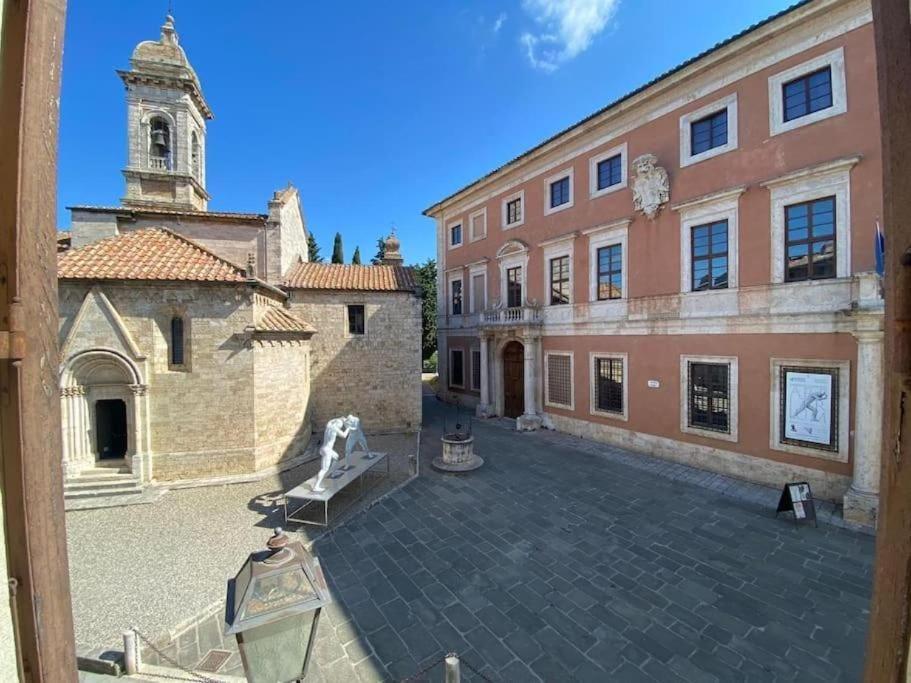 Apartmán Antico Borgo San Quirico dʼOrcia Exteriér fotografie