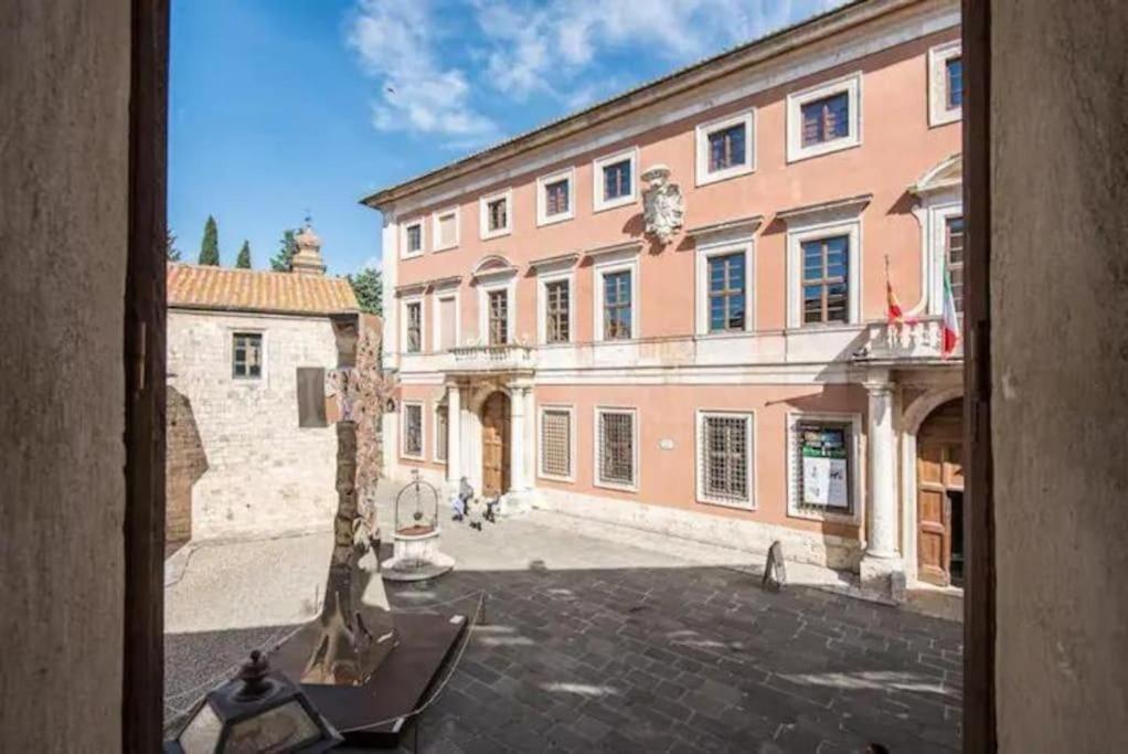 Apartmán Antico Borgo San Quirico dʼOrcia Exteriér fotografie