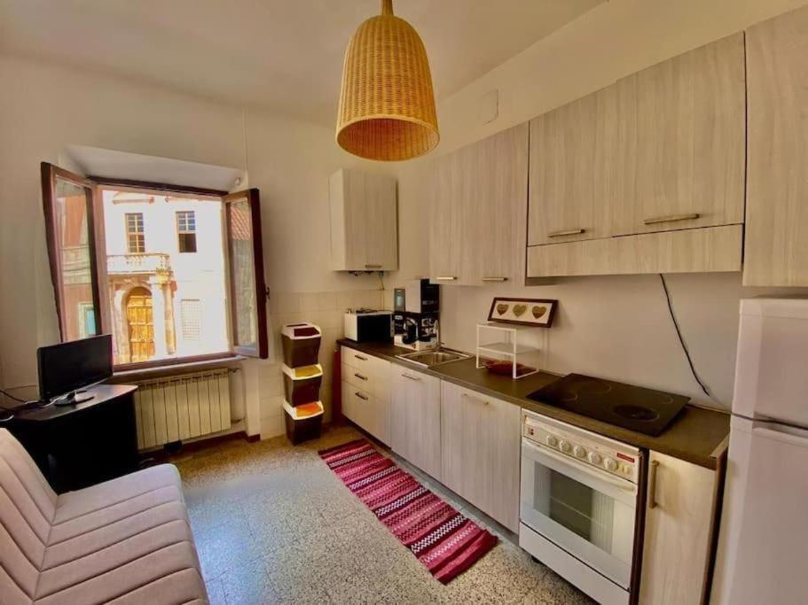 Apartmán Antico Borgo San Quirico dʼOrcia Exteriér fotografie