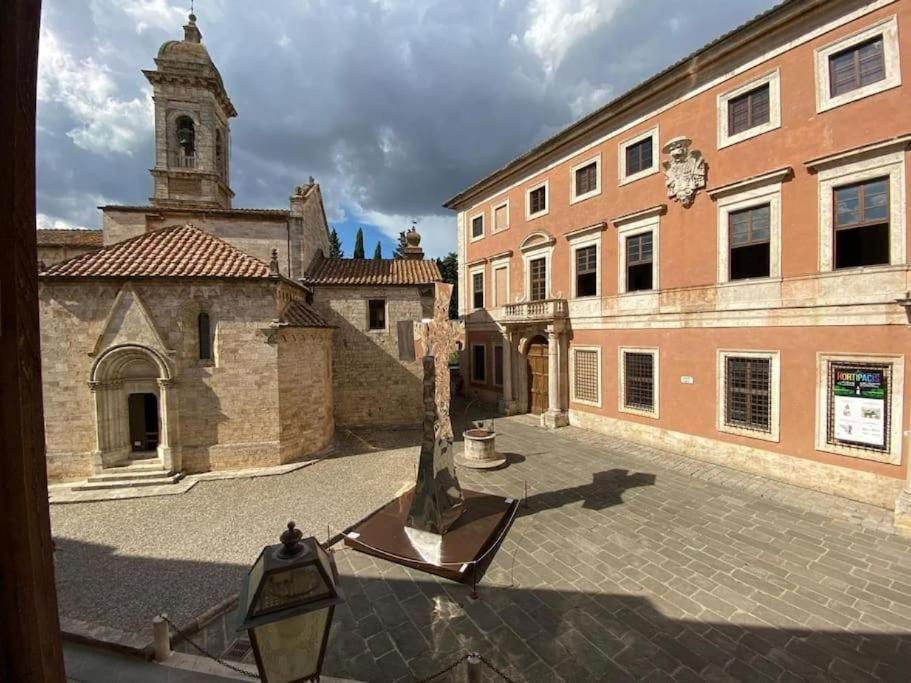 Apartmán Antico Borgo San Quirico dʼOrcia Exteriér fotografie