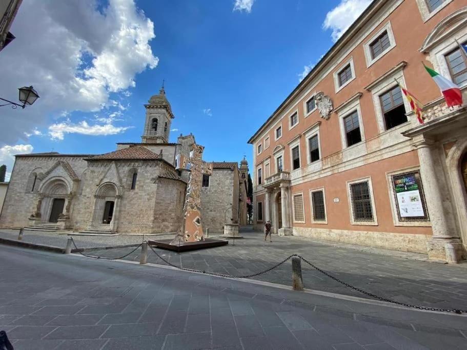 Apartmán Antico Borgo San Quirico dʼOrcia Exteriér fotografie