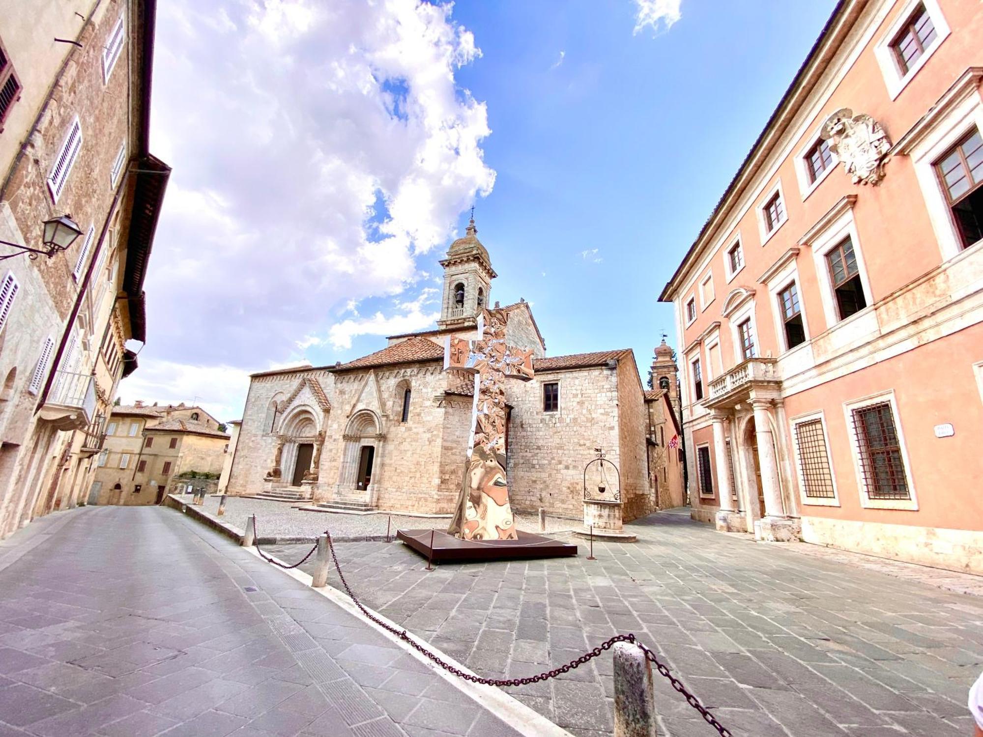 Apartmán Antico Borgo San Quirico dʼOrcia Exteriér fotografie